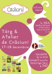Revista Atelierul face Targ & Atelier de Craciun!